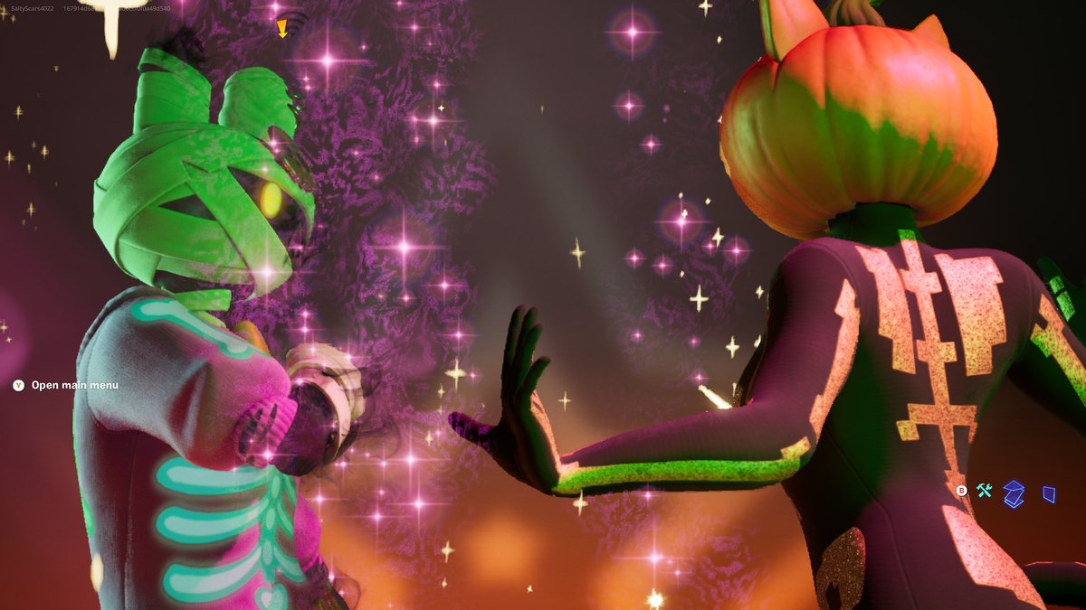 Salty_Scars's tweet photo. They're 🍵 #fortnite #spice #bunnybones https://t.co/7BifJ7Fu04