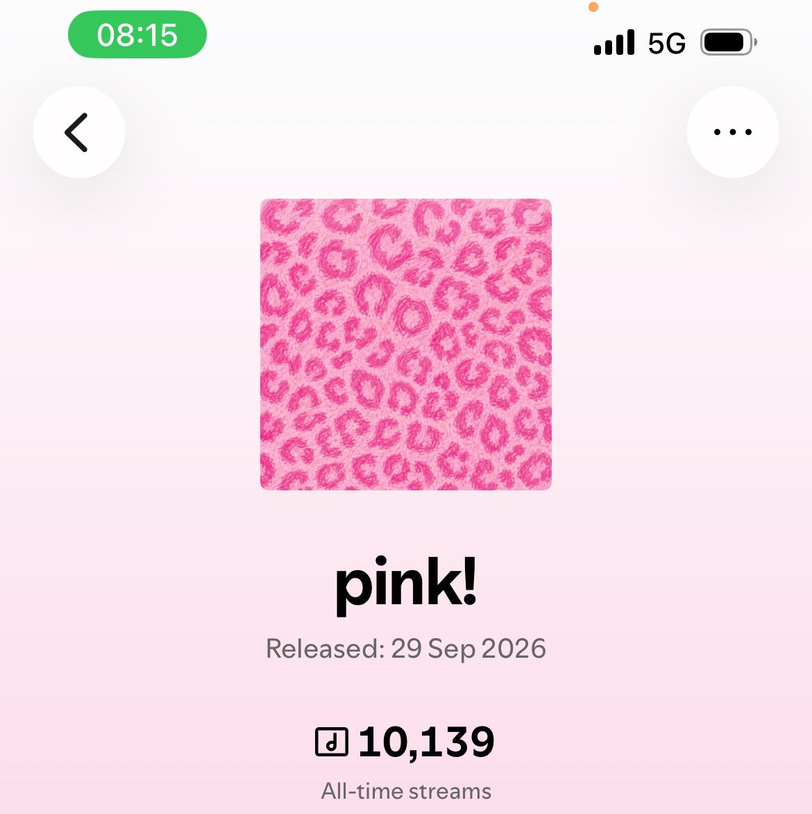 _codawho's tweet photo. we just getting started @onerealgv 🩷
#pink https://t.co/VQeGCT1GXw