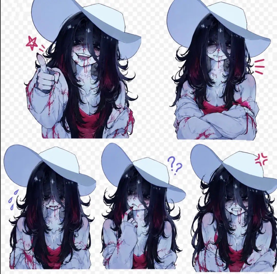 Meruccubi's tweet photo. An "artist" fed my art into AI. 💔

We support REAL artists! 😤 

Report this scammer on tiktok, let's get them taken down! https://t.co/ujOrB0KZ9d