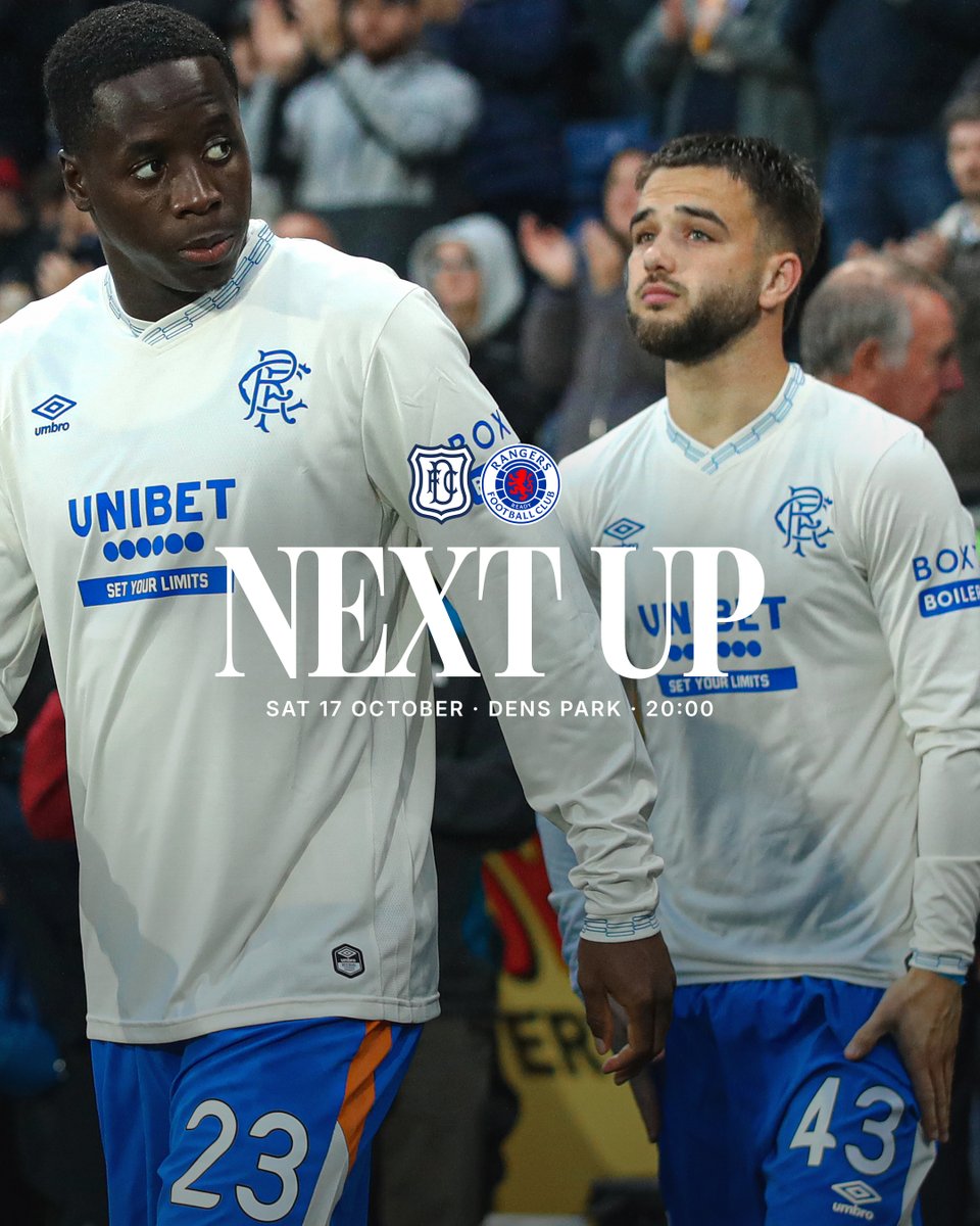 FredericNdie's tweet photo. 🔜 Next Up | Dundee (A)

👊 We're back on the road this Saturday as we face Dundee at Dens Park. https://t.co/ooFn2vobOE