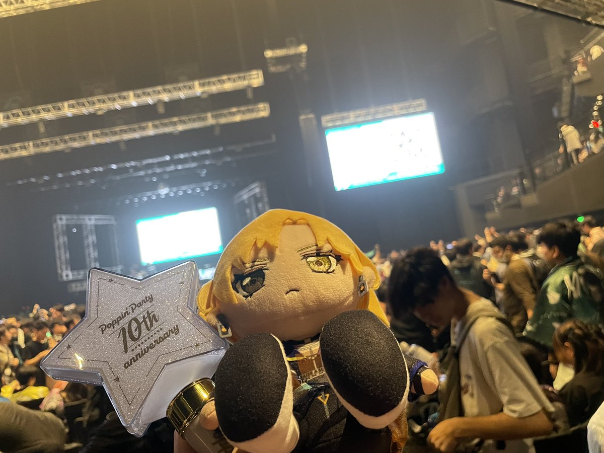 violet_mermaid's tweet photo. #バンドリ13thライブ 
三日参战 https://t.co/s2Yz6fXtfr