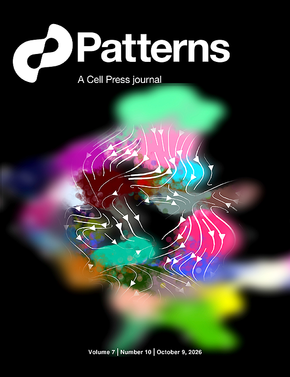 HondaNaoki's tweet photo. 坂口峻太さん（@SakaguchiShunta）の論文が Patterns誌（Cell press）から出版されました。
https://t.co/ytuzbBtva9

1細胞RNA-seqデータの新しいバッチ補正法を提案しました。
しかも、論文の表紙を飾ることになり、嬉しい限り。 https://t.co/a4q21BbvYL