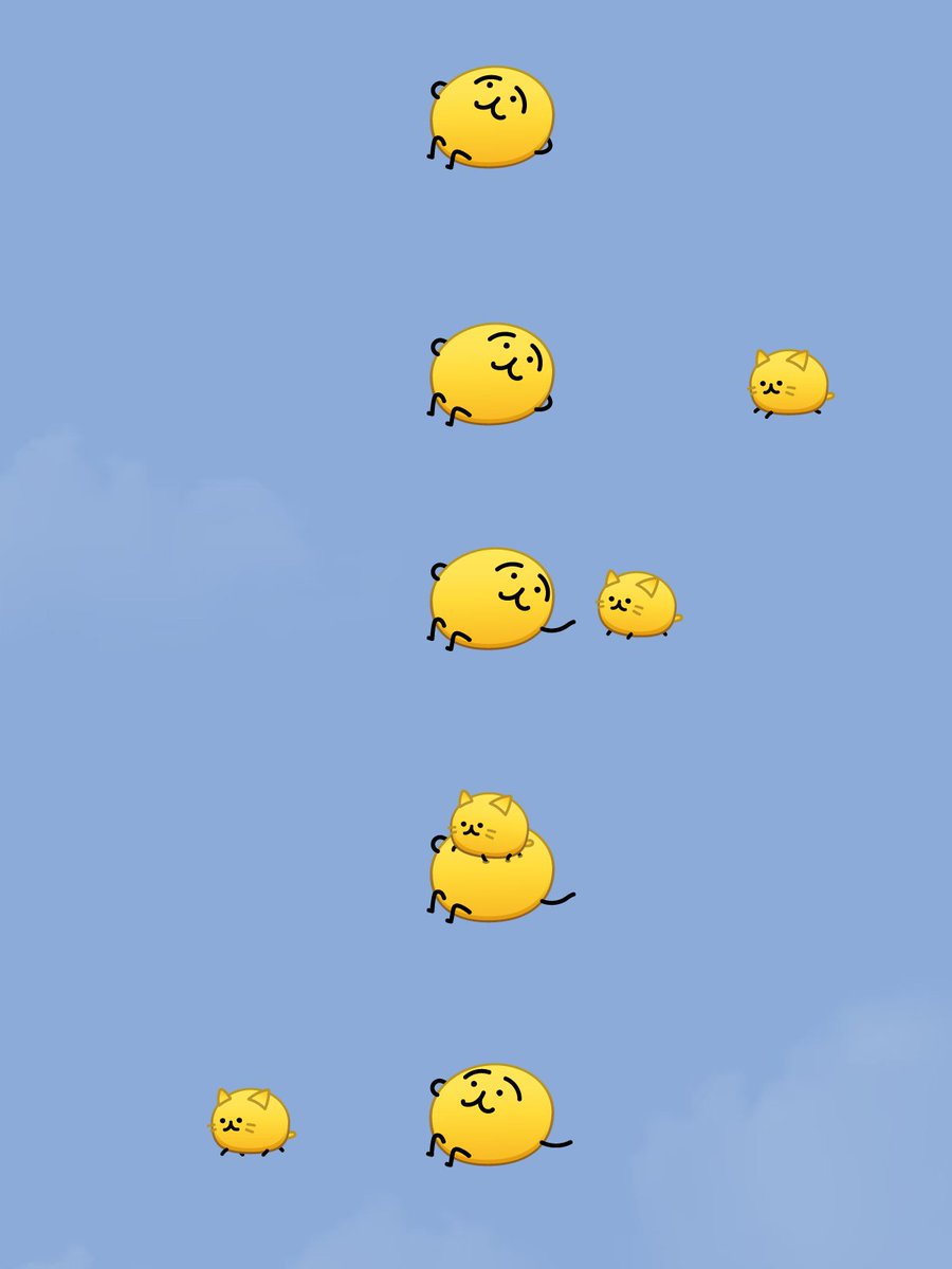 emoji_no_ko's tweet photo. 🟡🐈️ https://t.co/3IzXa7SFot