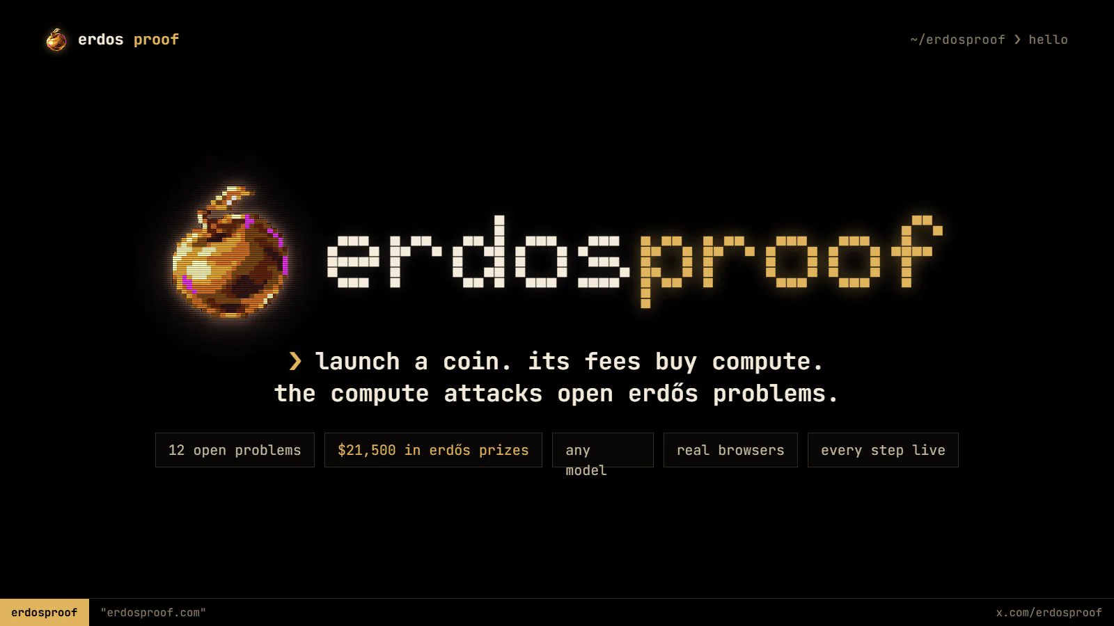 Erdos on X: 