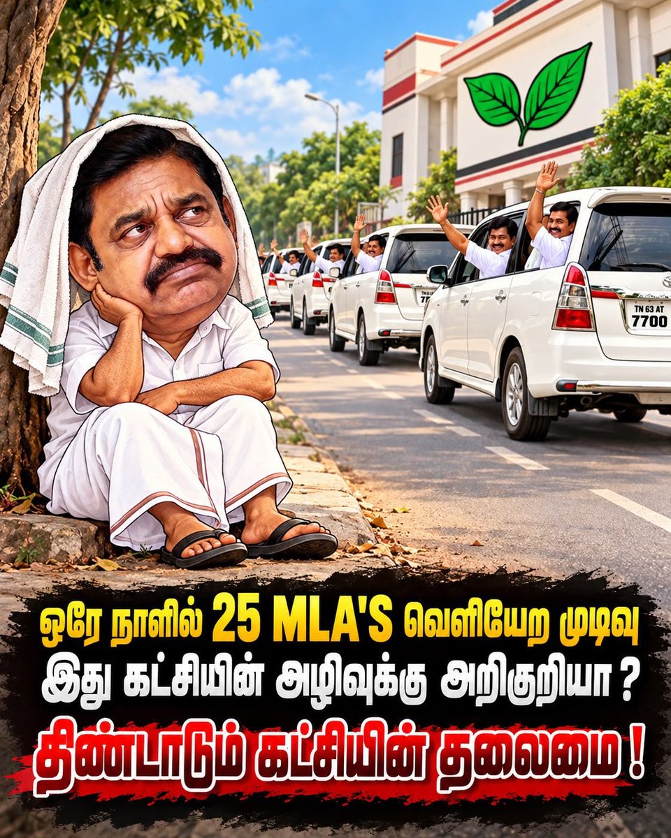 ragul_insights's tweet photo. @EPSTamilNadu  காலியாகும் மற்றும் பலர் கூடாரம் 😂😂🔥..@Admk_Tweets https://t.co/KMJg6CeZHR