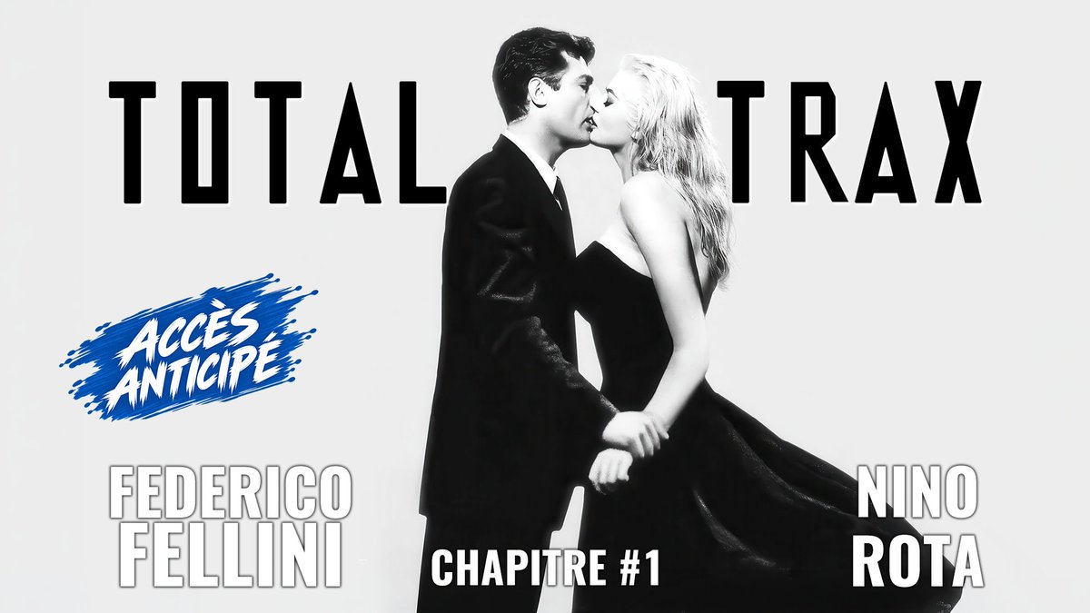 TraxTotal's tweet photo. 🎧 NOUVEL ÉPISODE

La collaboration entre Federico Fellini et Nino Rota s’impose comme l’une des plus fécondes et singulières de l’histoire du cinéma. Dès leur première rencontre, les deux artistes développent une complicité fondée sur une sensibilité commune... https://t.co/UjkcNp8QkY