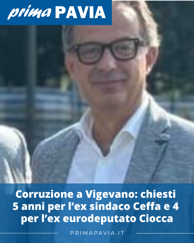 PrimaPavia's tweet photo. LEGGI QUI: https://t.co/qqsFdosTbt
#AndreaCeffa #AngeloCiocca #Corruzione #Vigevano #Sentenza #Cronaca #Notizie #News https://t.co/bzr34KQWaE