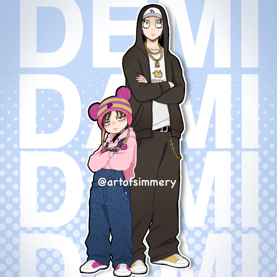 ArtOfSimmery's tweet photo. the way I RAN to my tablet when I read the new chapter 🗿

Damian and Demetrius! ⭐️

#SPY_FAMILY https://t.co/Dh2Cxb8teb