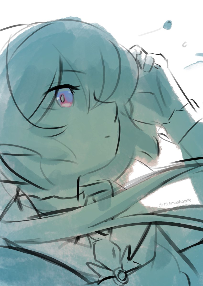 ChickmenN's tweet photo. #HonkaiStarRail #Firefly https://t.co/nR0asRyryM