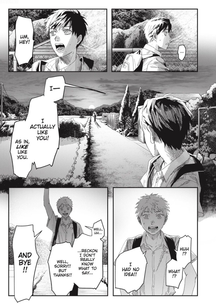 jazz_bunnies's tweet photo. “ I actually like you as in like like you “ 

YOSHKI FINALLY WAS ABLE TO GET CLOSURE BY CONFESSING HIS FEELINGS TO THE OG HIKARU🥹 https://t.co/B8MfZqZeix