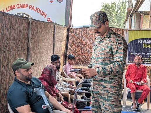 MunebaT50003's tweet photo. Restoring mobility,bringing hope & rebuilding lives! Commendable initiative by the #IndianArmy in partnership with #BMVSS Jaipur Foot to organize a free artificial limb camp in Kupwara from 18–22 Oct 2026.True service to humanity under #OpSadbhavana!
#Kupwara #NationBuilding https://t.co/mtw8o2H61L
