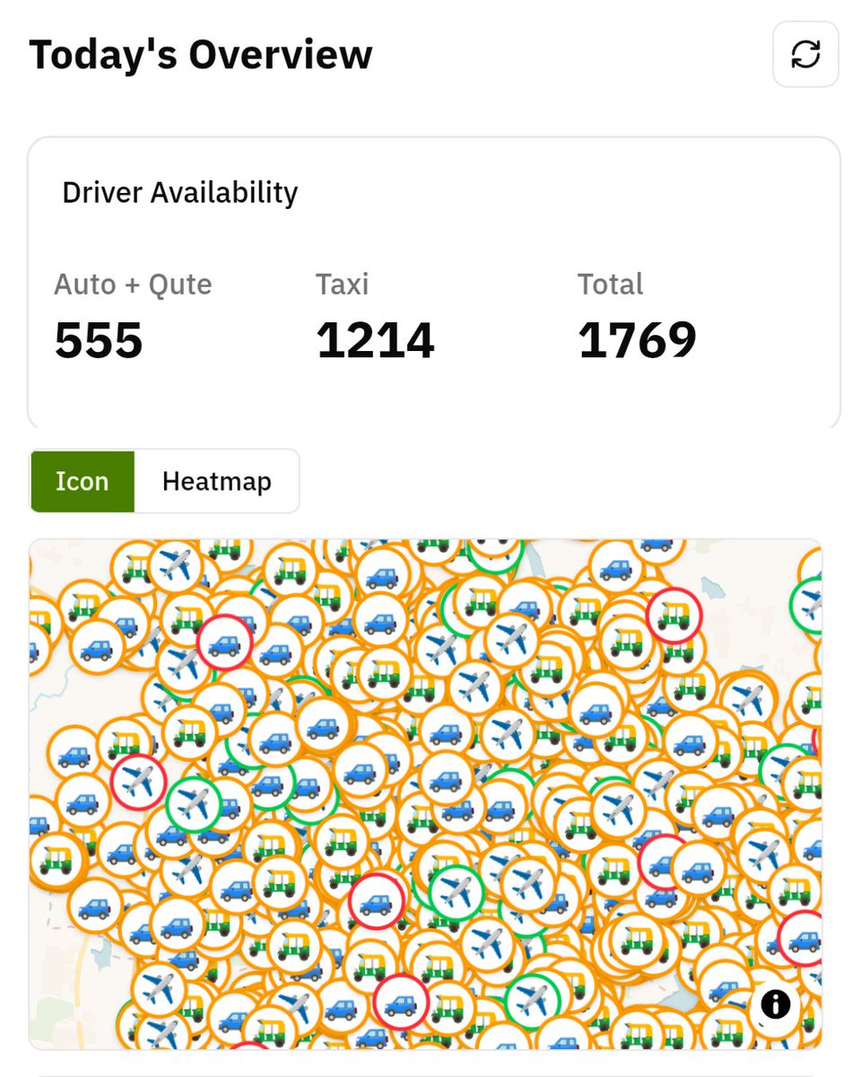 NagaraAuto's tweet photo. More Drivers Online on NAGARA! 🛺🚕

More professional auto and taxi drivers are coming online to serve Bengaluru commuters at government-approved meter fares! 🙌

Book your next ride with NAGARA.  Pay government-approved meter fares.
📢 Please try NAGARA and spread the word among your friends and family!

Together, let’s make fair-fare mobility accessible across Bengaluru! 💚🚖🛺