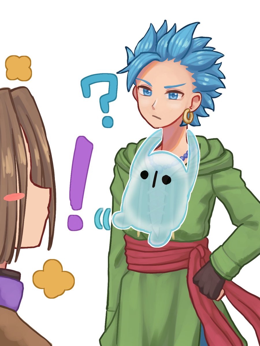 Antaro6262's tweet photo. ヨッチって人にちょっかいかけれるのかなって...👉👈
#DQ11 https://t.co/u6RBplXnyS