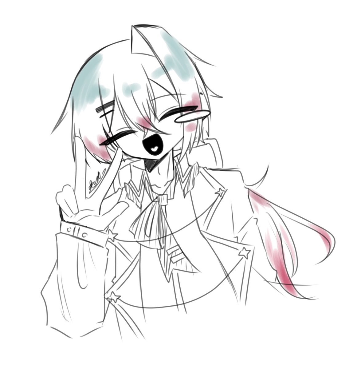 mashumaro910's tweet photo. サブの方でのっけた絵をこっちにものっける https://t.co/4ItjgohH1P