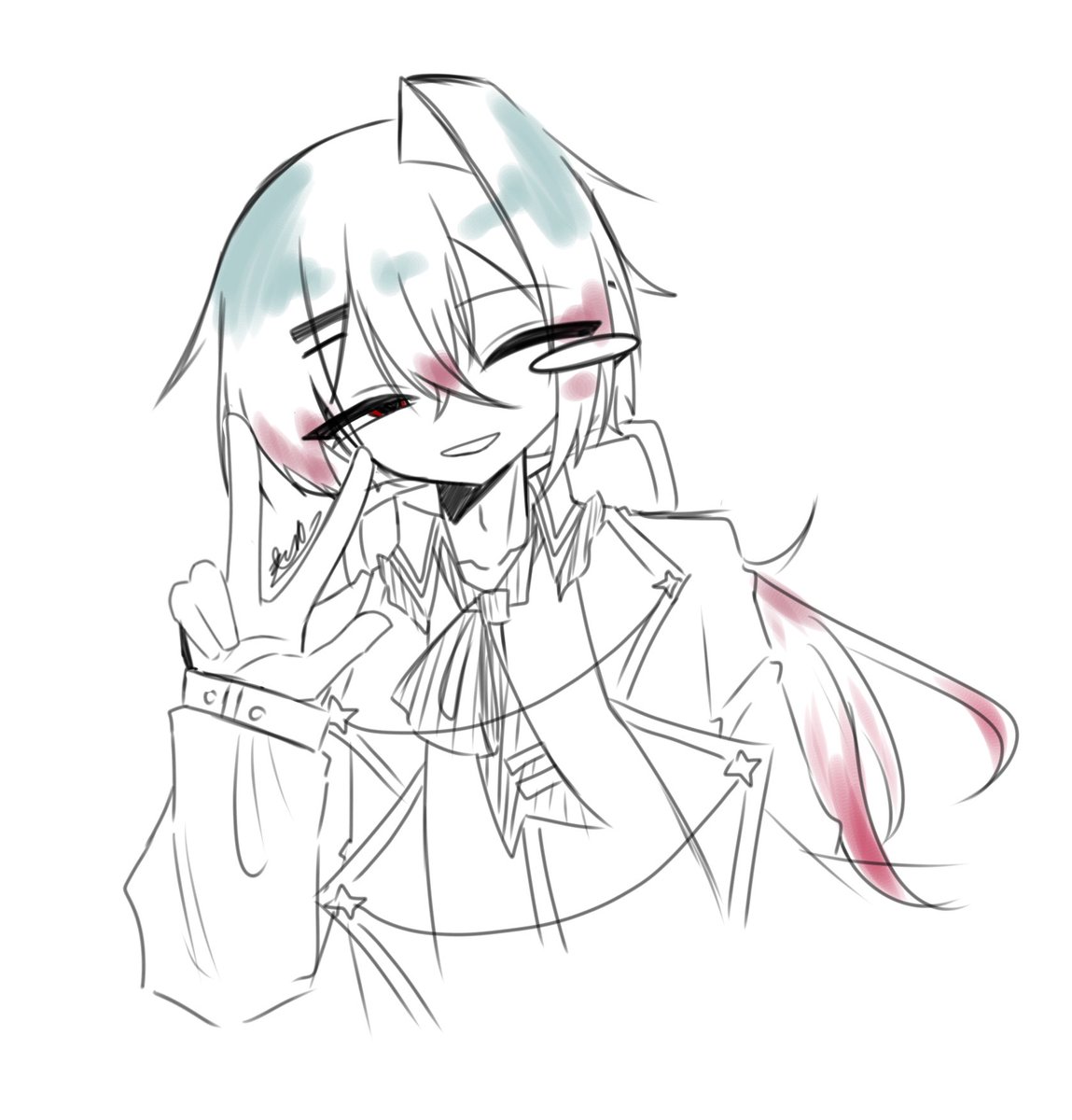 mashumaro910's tweet photo. サブの方でのっけた絵をこっちにものっける https://t.co/4ItjgohH1P