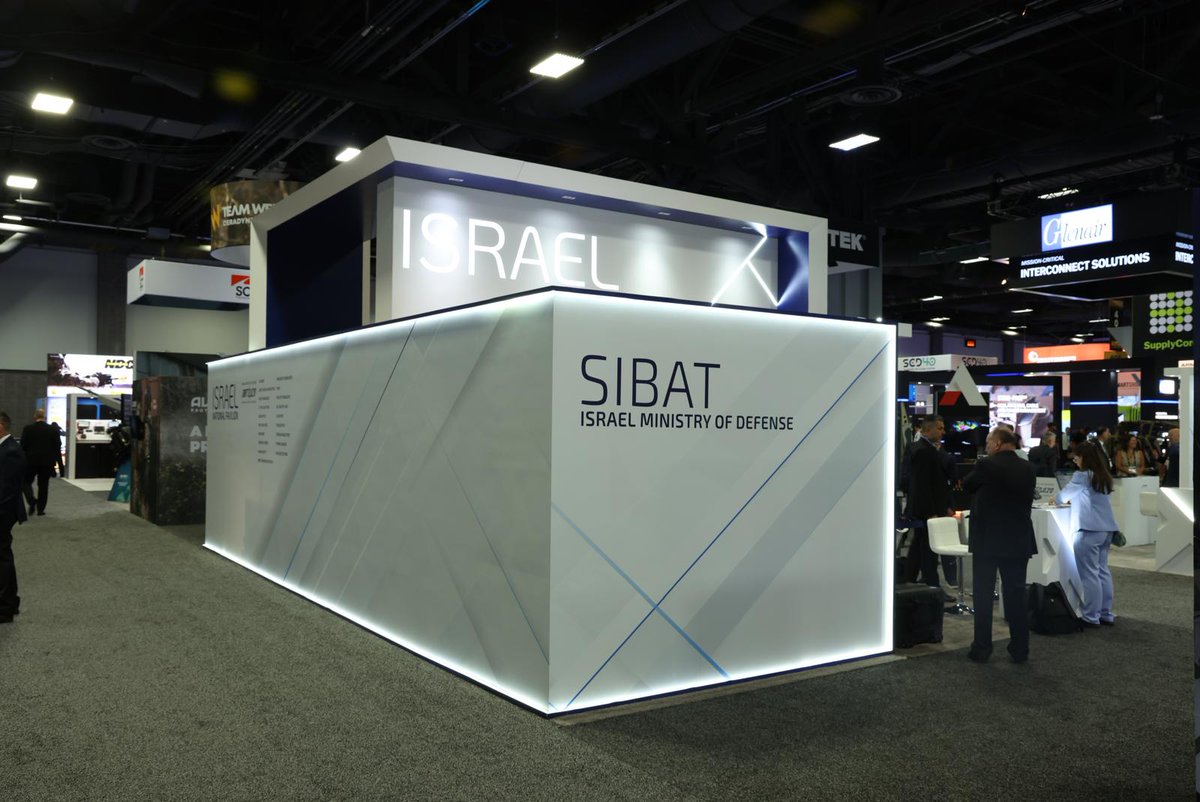 Israel_MOD's tweet photo. Amid Record Defense Exports, Israel Brings Combat-Proven Technology to AUSA 2026 🇮🇱🇺🇸

IMOD is leading a delegation of 19 Israeli companies under its National Pavilion this week in Washington, D.C. 

Read More: https://t.co/MuA9IZ5KtS https://t.co/pAP1Ux7JIi