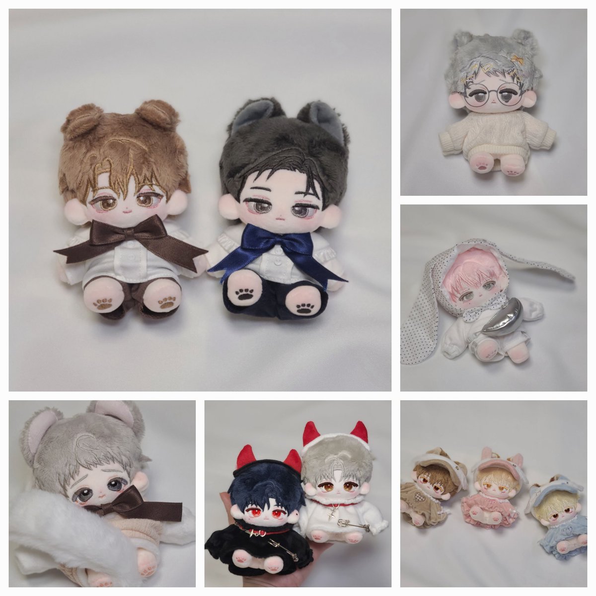 nevvbie99's tweet photo. 🧸 솜인형 제작 대행 커미션 🪡

#RT 추첨 한 분 한 체 무료로 대행해 드립니다

종종 요청이 있었던 대행컴션을 오픈했습니다// ( ˶˙ᵕ˙˶ )
개인제작뿐 아니라, 공구 대행 또한 받으니 편하게 문의 주세요!

공지 :: https://t.co/UEdzu93CZi
신청 :: https://t.co/zOqQhjAa2w https://t.co/pVyFNxUzU8