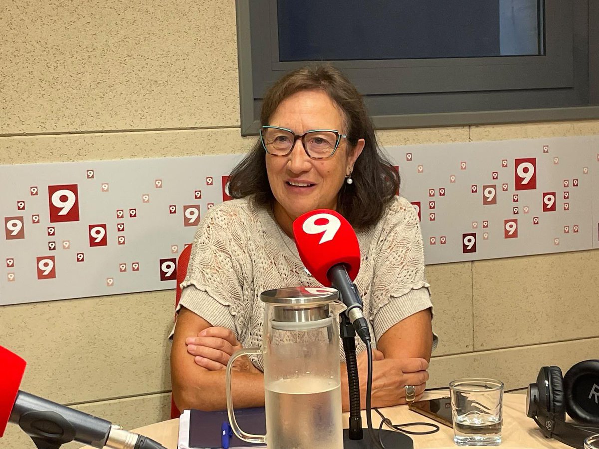 Osonament's tweet photo. Bon dia. Us deixem l’entrevista a @MerceGenero sobre el relleu al capdavant d’Osonament al programa #El9Matí de El 9FM. Gràcies @el9nou 🙏🏻

 https://t.co/bQTSmOcJJV https://t.co/0puFFBNafi