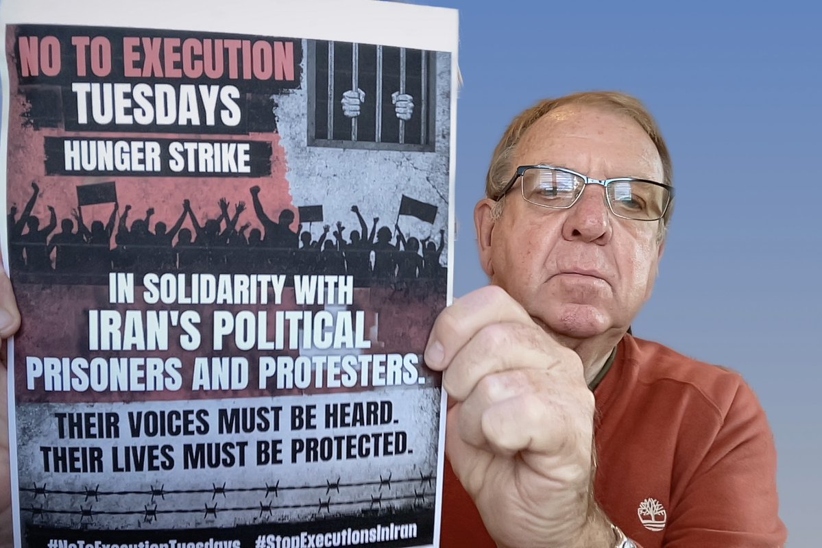 STRUANSTEVENSON's tweet photo. #NoToExecutionTuesdays #StopExecutionsInIran https://t.co/SLCu8TDBop