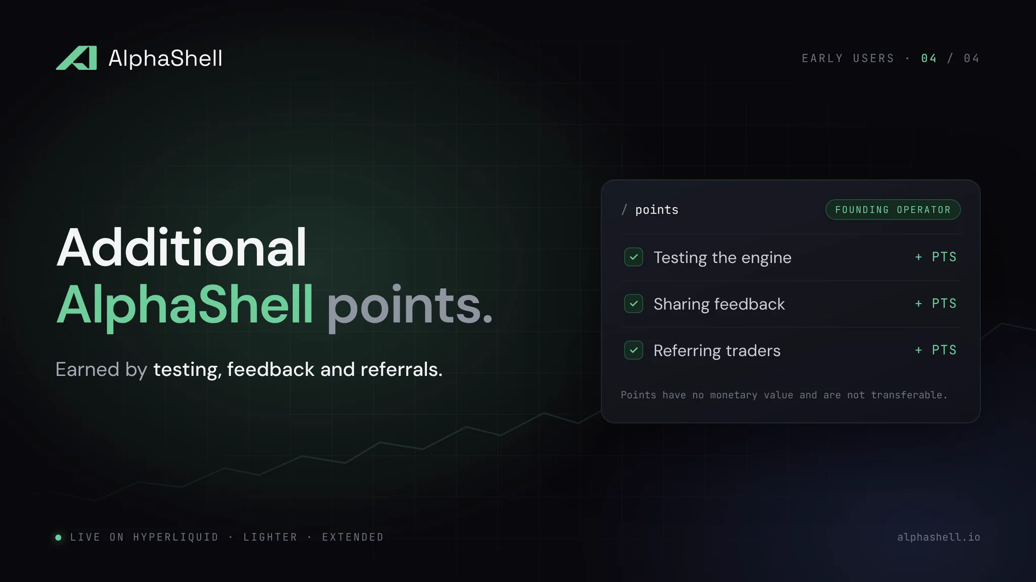 AlphaShell on X: "Onboarding our first users. Self-hosted delta neutral ...