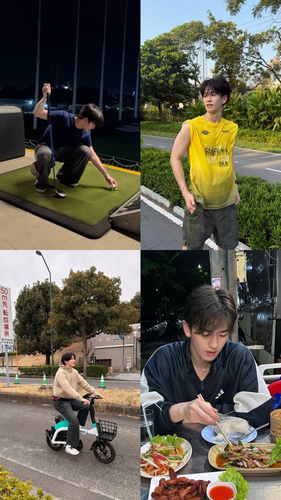 sferniesis's tweet photo. สเป็คหนุ่มในปี 2026 ✨🤍

-หนุ่มหล่อเทสดีตีกอล์ฟเป็น
-รักสุขภาพ ดูแลตัวเองดี ชอบวิ่ง
-ใส่ใจคนรอบข้างและสิ่งแวดล้อม
-ติดดิน กินง่าย อยู่ง่าย
-รักสัตว์ทุกชนิด
-อบอุ่น อ่อนโยน น่ารัก
-ชอบทำกิจกรรมกลางแจ้ง ลุยๆ
-รักธรรมชาติ 

#JINWOOKkim https://t.co/VojPVdRrto