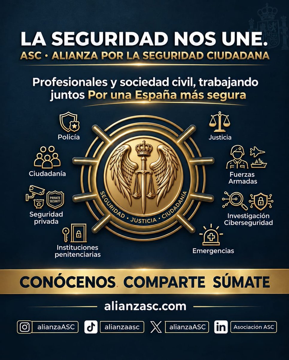 alianzaASC's tweet photo. Te unes a la #ALIANZA ?
#Seguridad #justicia #sociedadcivil https://t.co/1gcny6M5hb