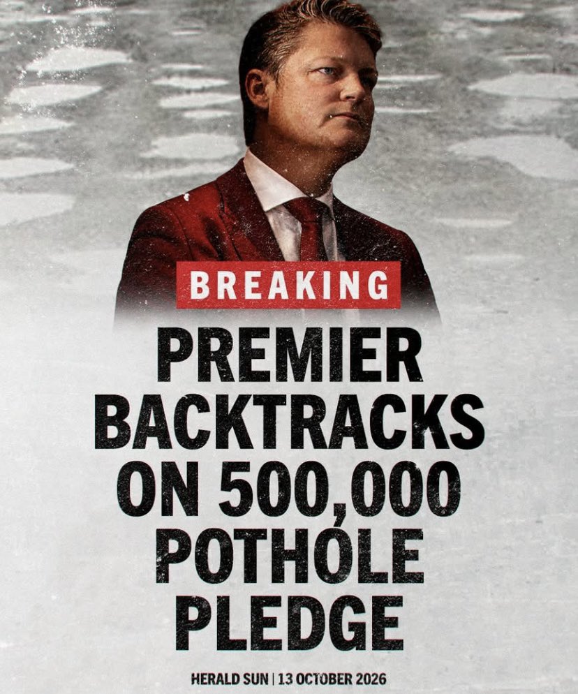 AussieVal10's tweet photo. Already?

Typical Labor and their (pretend)promises.

Turf this nightmare cartel out in November. 

You are so pathetic @BenCarrollMP https://t.co/YHamxrQELX