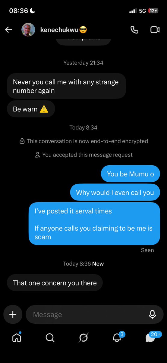 billionaire_eze's tweet photo. If anyone calls you on the phone it’s not me .. I’ve posted it several times .. !!

And to that scammer always calling people claiming to be me .. na ogun go punish you for me .. I’m tracking you .. and you’ll be arrested soon https://t.co/dN7BCOTNfE
