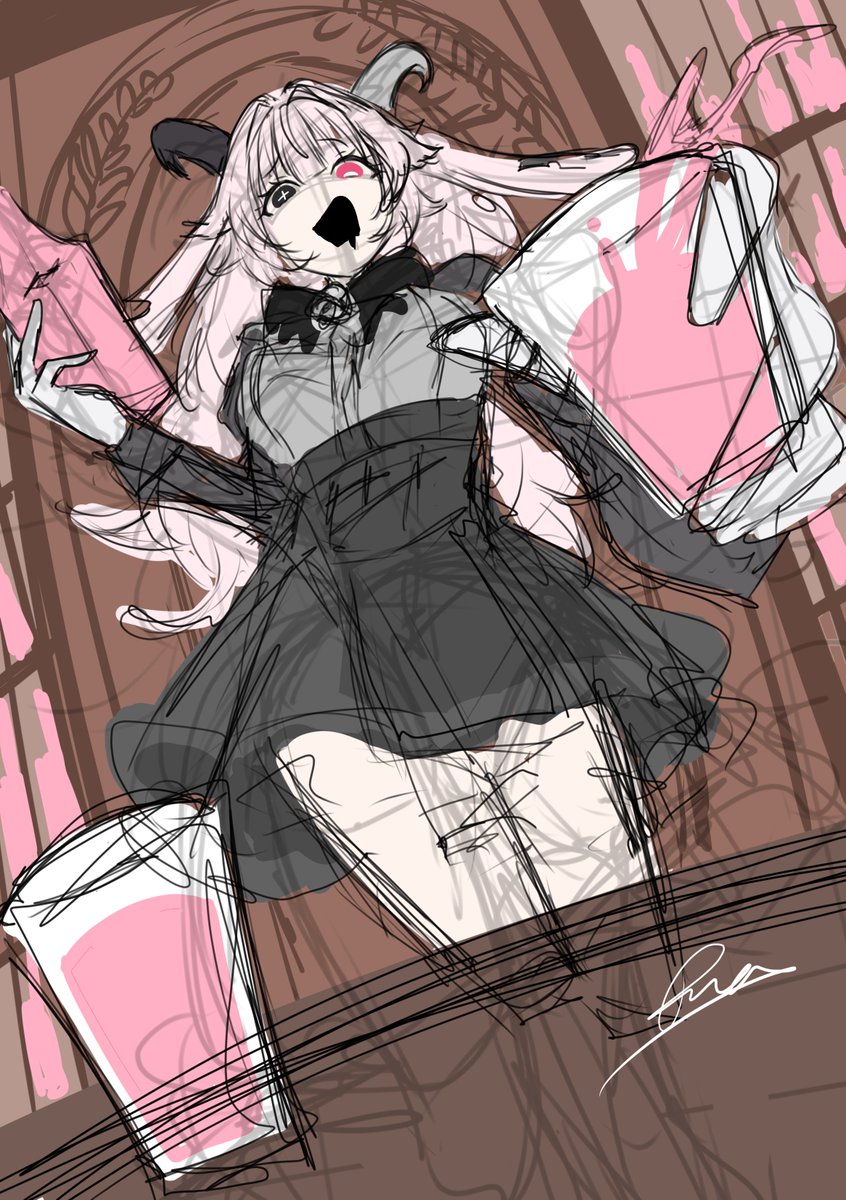 Rua_111ust01746's tweet photo. wip https://t.co/knhsPKGWCM