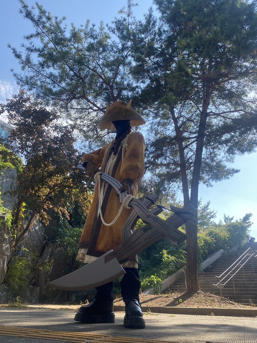 osoi229's tweet photo. "난 사진이 좋았어요. 사진은… 정직하게 내가 담겨 있잖아요."
#LimbusCompnay #cosplay 
동랑, 개화 E.G.O::마름 코스프레 https://t.co/3ZaLfeG2rZ