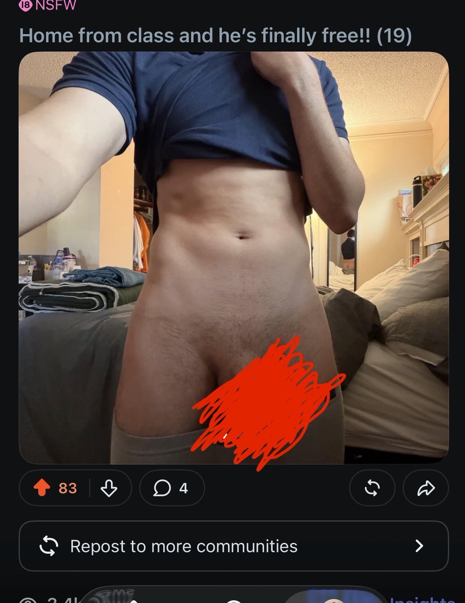 anon00007778's tweet photo. Ok so Reddit fucking with me kinda #niche #redditfame #80upvotecelebrity #nsfwtwt #dick #teen #awesome #redditnsfw https://t.co/fbHht0TsPD
