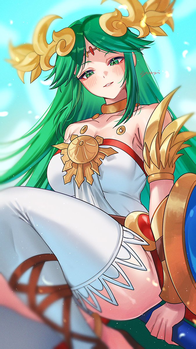 yasaikakiage_'s tweet photo. 本気出してもいいんですよ♡
#palutena https://t.co/hFdnN75y7q
