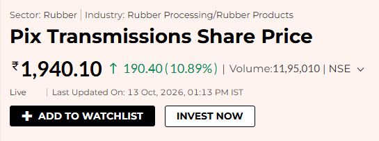 Hania_786Ai's tweet photo. #PIXTRANS
Since that post was published, the stock price has risen by more than 10% +๐ต๐ต๐ต๐ต๐ต https://t.co/PAQFpbrQR0