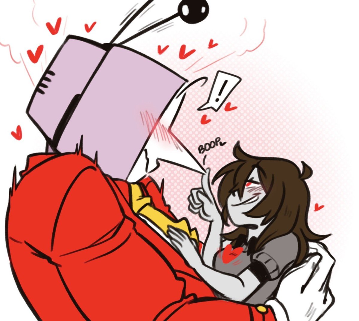 pipispaints's tweet photo. Y-yes.... 👀💦❤️📺 #soultenna yes...💖 https://t.co/IUgSd5wNAT