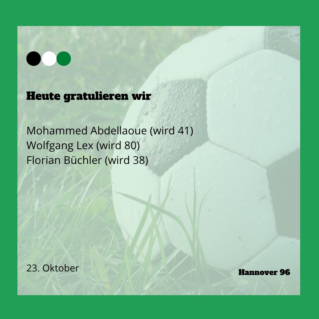 96abc's tweet photo. Happy Birthday!
#h96 #niemalsallein #96geburtstag #maschseekicker https://t.co/6rD9dgjP7i