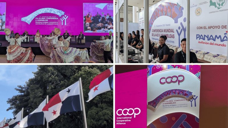 icacoop's tweet photo. A month on, here’s the fuller picture of #ICAPanama2026.

The Conference Report revisits the Panama Declaration, panel discussions, Practice–Promote–Protect, youth, gender, law, SDGs, heritage &amp; more launched across the week.

Read the full report: https://t.co/cpfaQTLZz1 https://t.co/agnqDzXe5r