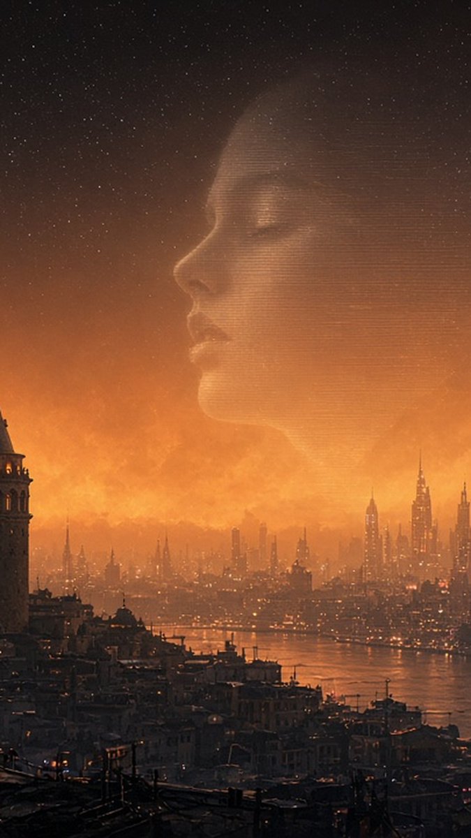 gurkandev's tweet photo. Turned my favorite Grok Imagine universes from this week into iPhone wallpapers ๐ฑ Matrix, Skynet, a sleepy Dalmatian and Istanbul 2049. Free to grab, which one goes on your lock screen?
#GrokImagine #iPhoneWallpaper #Wallpaper #AIArt #PromptDesign https://t.co/a2EpIJWvUU