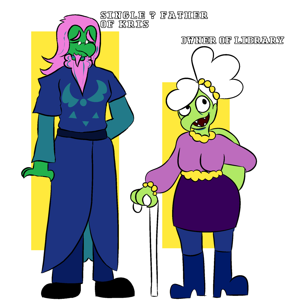 xngkhkh122275's tweet photo. My #deltaswap when boom family adopted kris instead of dreemurr https://t.co/D7BEbgNZut