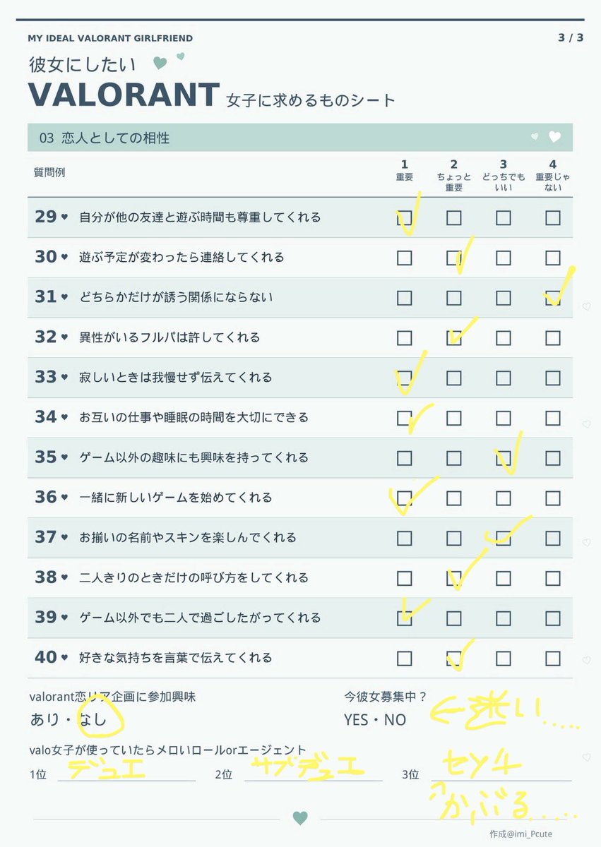 e_lemong's tweet photo. 需要がどこにあるのか分からないやつ
自分でやってて僕って理想高いのかな……ってなってる今日この頃みんなはどう思う？ https://t.co/JQsEigpJqg