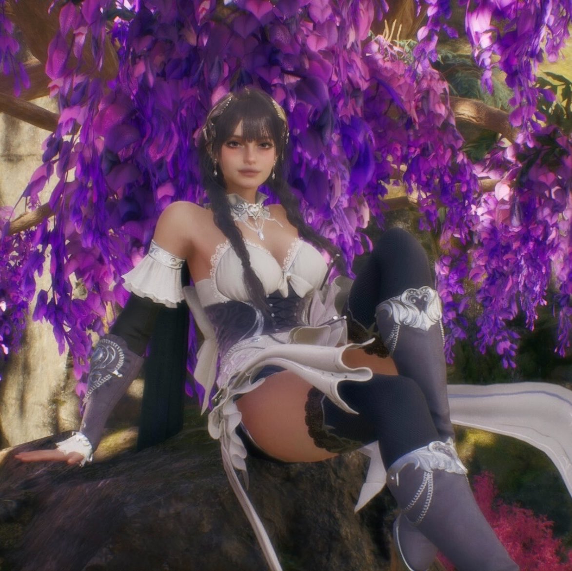 pwettily's tweet photo. peep the fit :3

#aion2 https://t.co/TFQssIU3pu