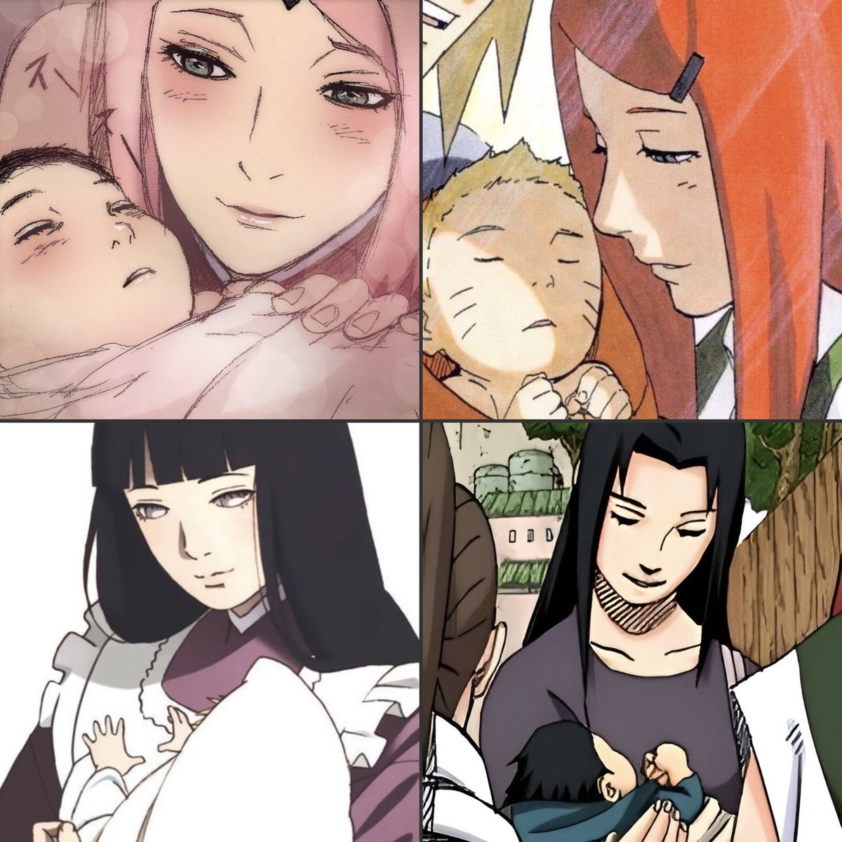 Cosm0s_Flow's tweet photo. The Mothers of the Future Hokage and Shadow Hokage.

The look of love in their eyes is so precious. https://t.co/Gqxt5axBhg
