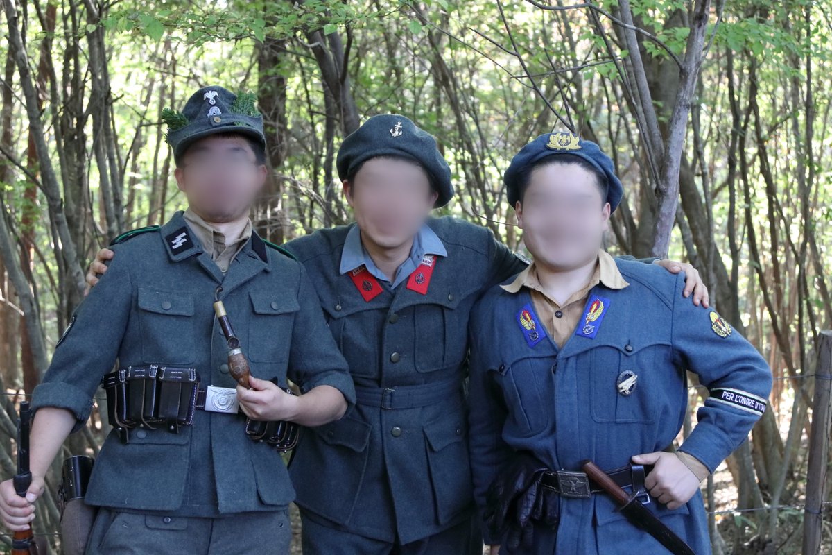 mhCI8a9BQFrUWRy's tweet photo. 友邦とともに
アルピーニ帽欲しくなった
#北イタリア1945 https://t.co/j6BS8dMYqM