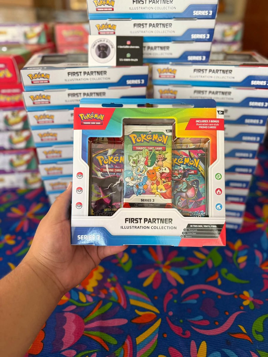 Davetcg7's tweet photo. Mega Meganium ex Box — $45 each 
Mega Emboar ex Box — $45 each
30th Celebration Alolan Exeggutor Tech Sticker Collection — $30 each 
30th Celebration Greninja ex Box — $50 each 
30th Celebration Poster Collection — $35 each
First Partner Illustration Collection — Series 2 — $25 each 
First Partner Illustration Collection — Series 3 — $23
Tech Sticker Collection (Alolan Exeggutor or Lucario) — $25 each  
Greninja ex Box (30th Celebration) — $45 each 
Sylveon ex Box (30th Celebration) — approximately $45 each 
30th Celebration Poster Collection — $35 each