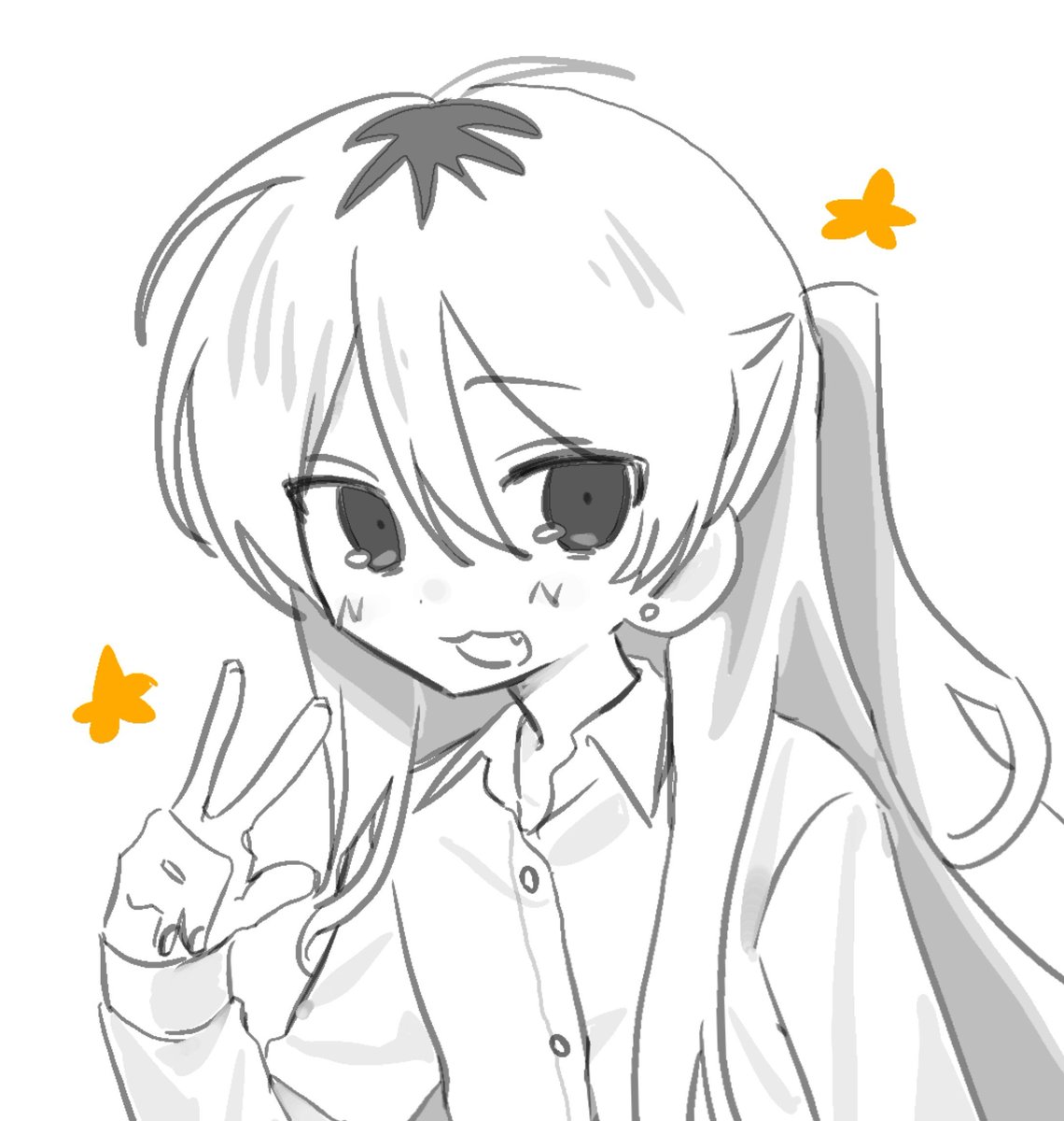 dokanmikan_109's tweet photo. #あかりさん傘どうぞ https://t.co/r2lhh7dQPL