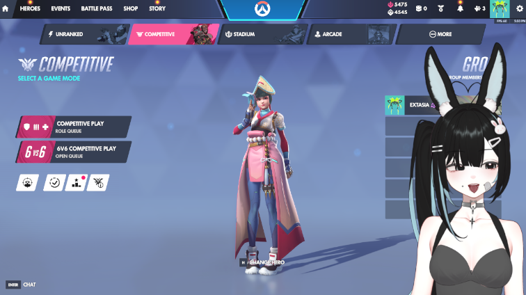 ninzyroll's tweet photo. speedrunning crash outs bc i suck at ow >.< https://t.co/jzCfSajtUP