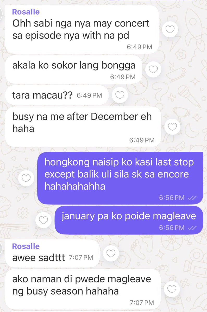 kookykuki's tweet photo. dapat may ph stop talaga di kami magkasundo saang bansa eh. magkaiba kami busy season ni ante kasi audit siya nasa accounting ako 😆 https://t.co/ULg0kr28hE