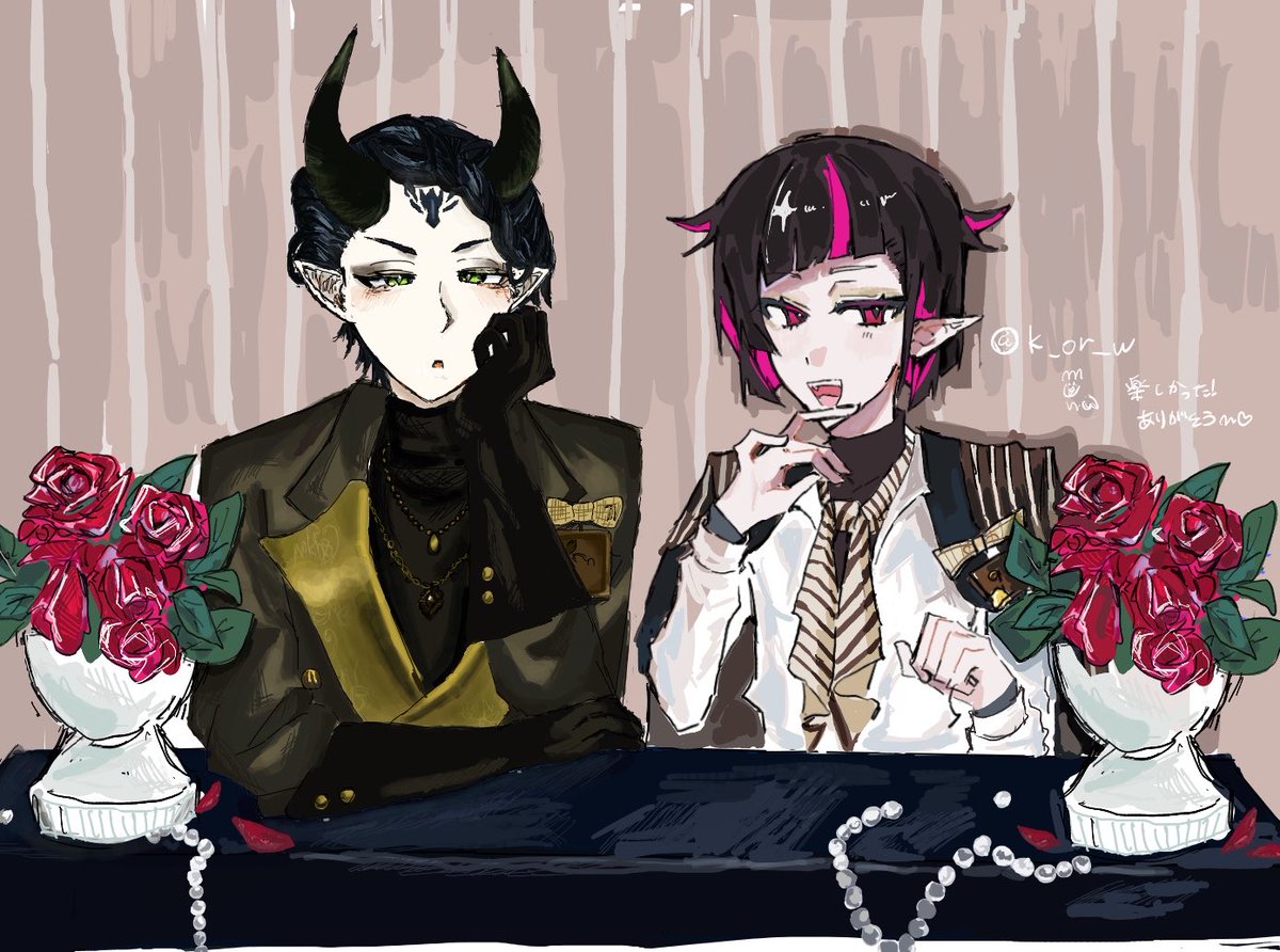 K_or_w's tweet photo. 絵チャありがとう‼️‼️‼️‼️‼️😭😭😭💖💖🫶🫶 https://t.co/H00qWPW8Ho