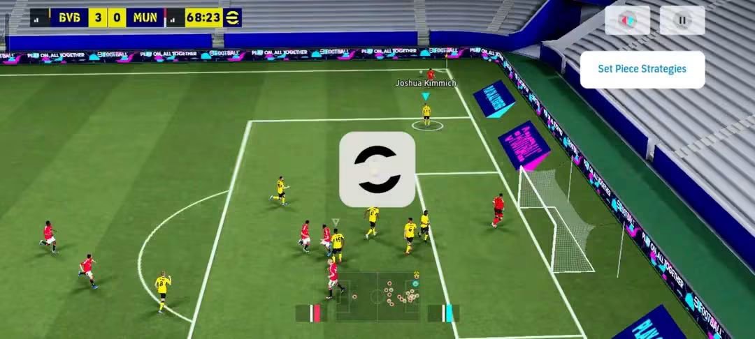 zamaniNelson1's tweet photo. this is new, when you're opponent forfeited he's players keep playing automatically, Is it just me or everyone noticed it? 😳 https://t.co/Oaf75WWC79