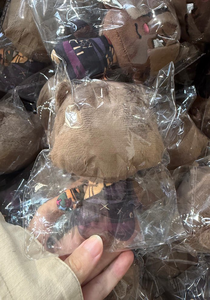 rext1884's tweet photo. Hi hi! Sevika plushie update! Production has been completed and shipping will begin gradually this week!
Thank you all for your patience! I’ll let you know if there’s any further news✨❤️ #sevika #arcane #ACGGOODS https://t.co/okN94OcI8E