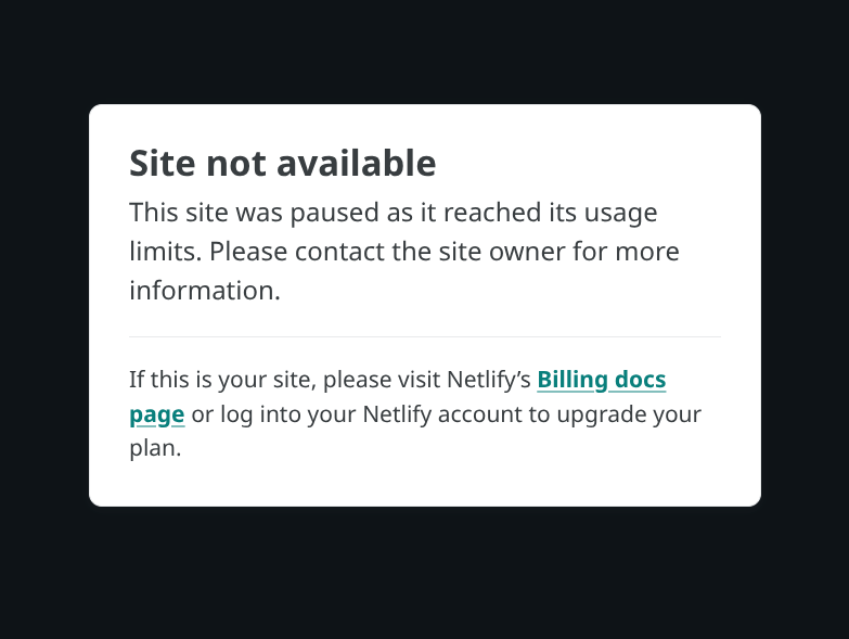 hatishpaz's tweet photo. Oh no the website's gone... https://t.co/6BguJVqym7